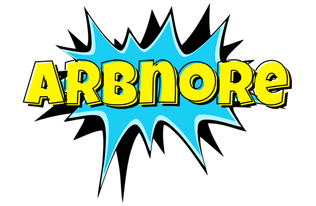 Arbnore amazing logo