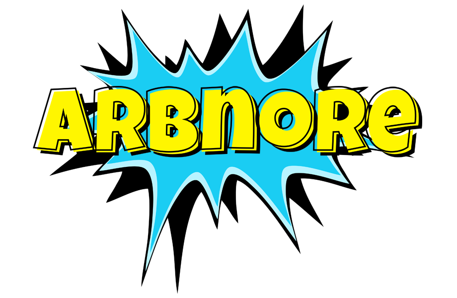 Arbnore amazing logo