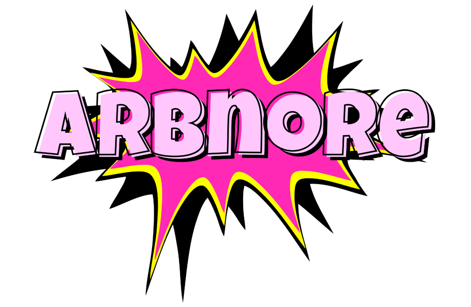Arbnore badabing logo