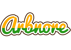 Arbnore banana logo