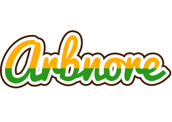 Arbnore banana logo