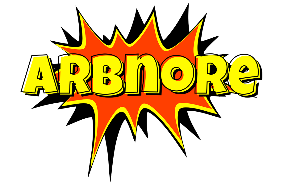 Arbnore bazinga logo