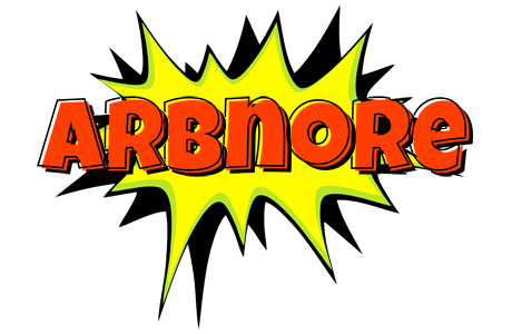 Arbnore bigfoot logo