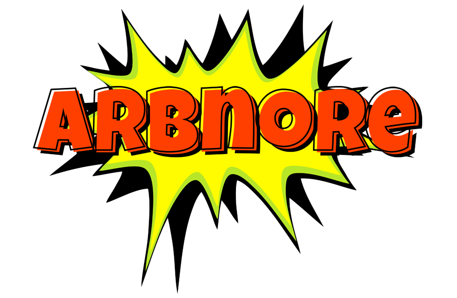 Arbnore bigfoot logo