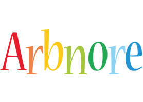 Arbnore birthday logo