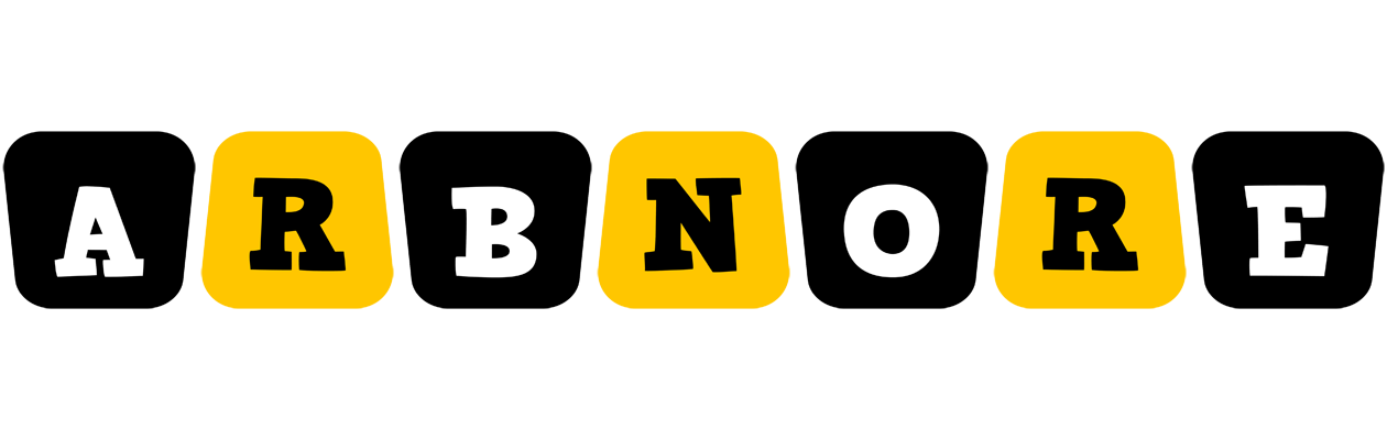 Arbnore boots logo
