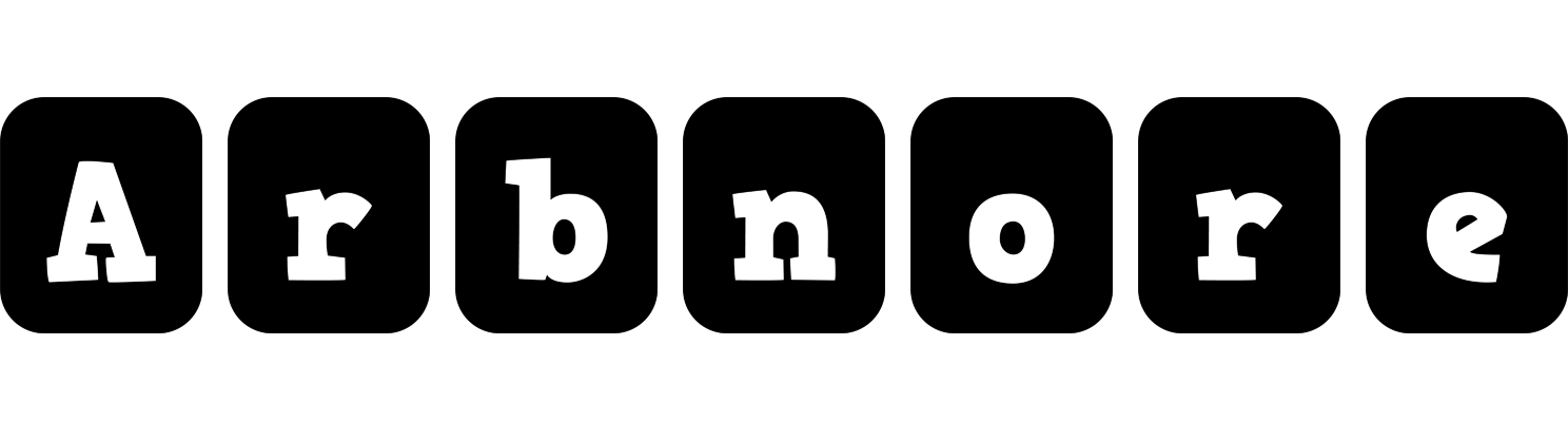 Arbnore box logo
