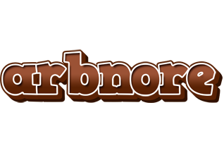 Arbnore brownie logo