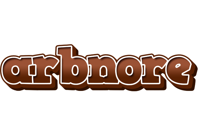 Arbnore brownie logo