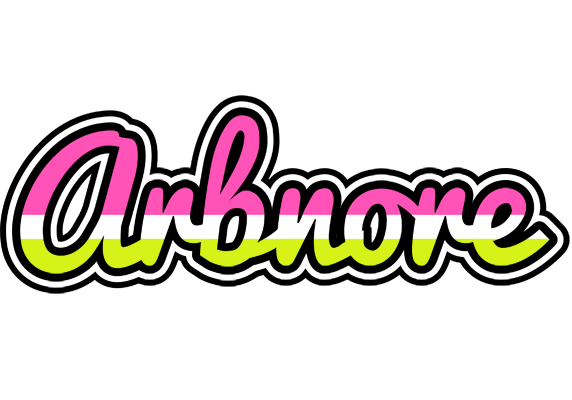 Arbnore candies logo