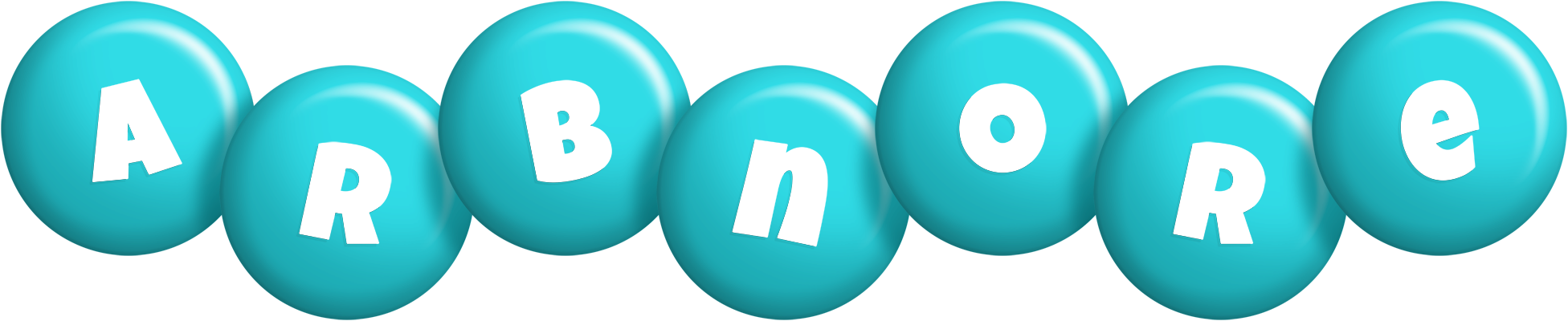 Arbnore candy-azur logo