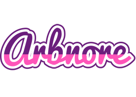 Arbnore cheerful logo