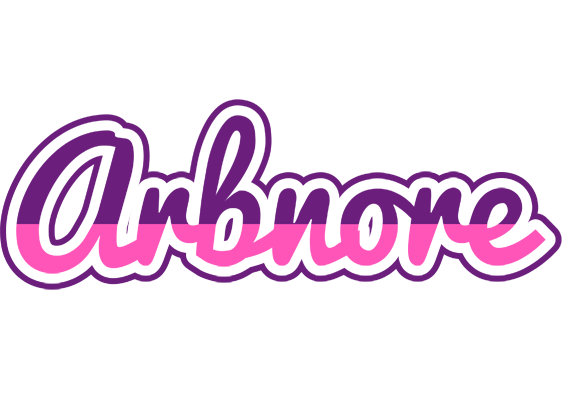 Arbnore cheerful logo