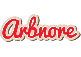 Arbnore chocolate logo