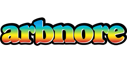 Arbnore color logo