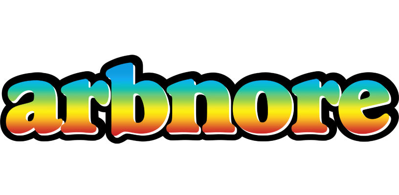 Arbnore color logo