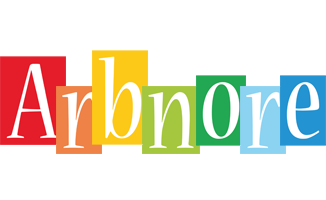 Arbnore colors logo