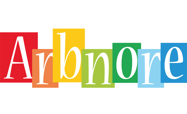 Arbnore colors logo
