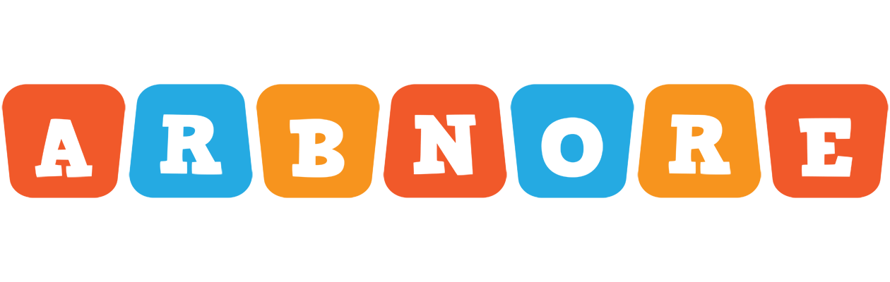 Arbnore comics logo