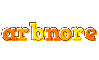 Arbnore desert logo