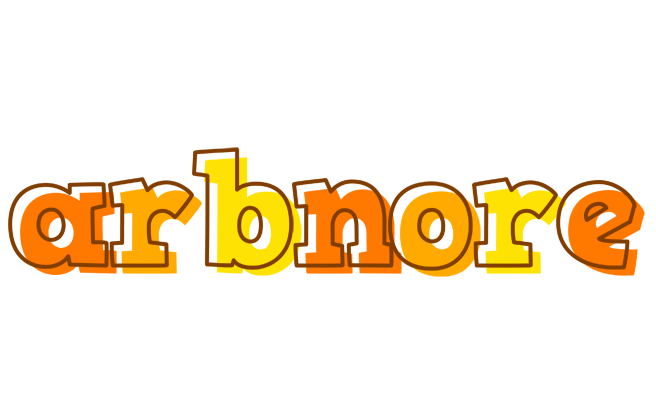 Arbnore desert logo