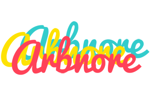 Arbnore disco logo