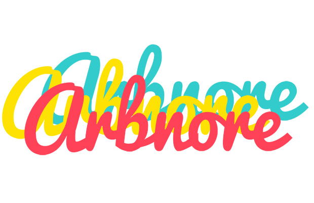 Arbnore disco logo