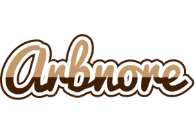 Arbnore exclusive logo