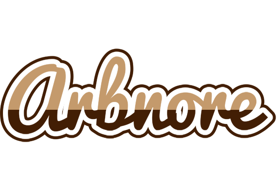 Arbnore exclusive logo