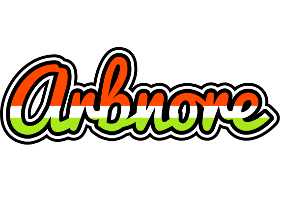 Arbnore exotic logo