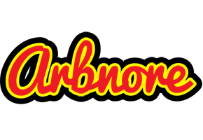 Arbnore fireman logo