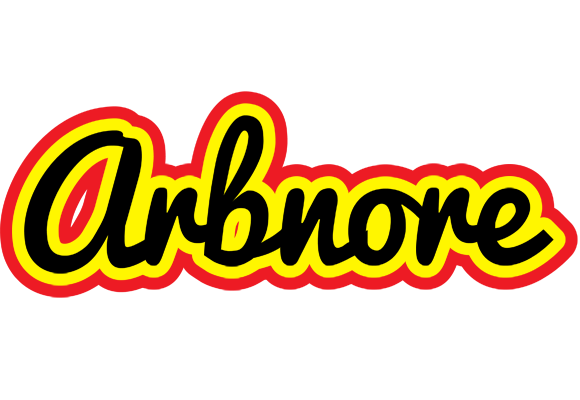 Arbnore flaming logo