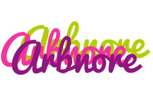 Arbnore flowers logo