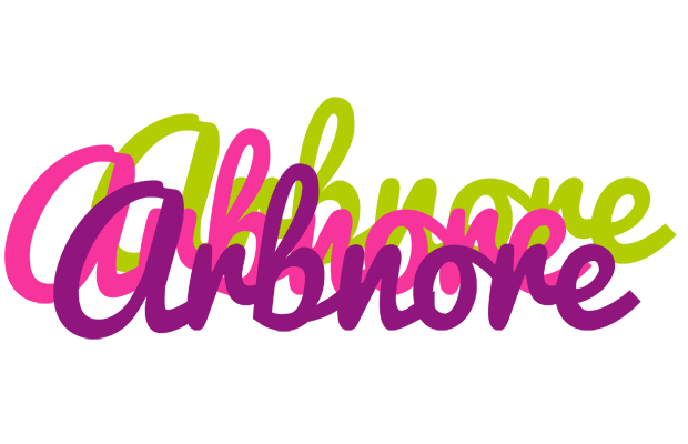 Arbnore flowers logo