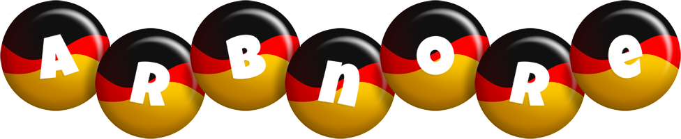 Arbnore german logo