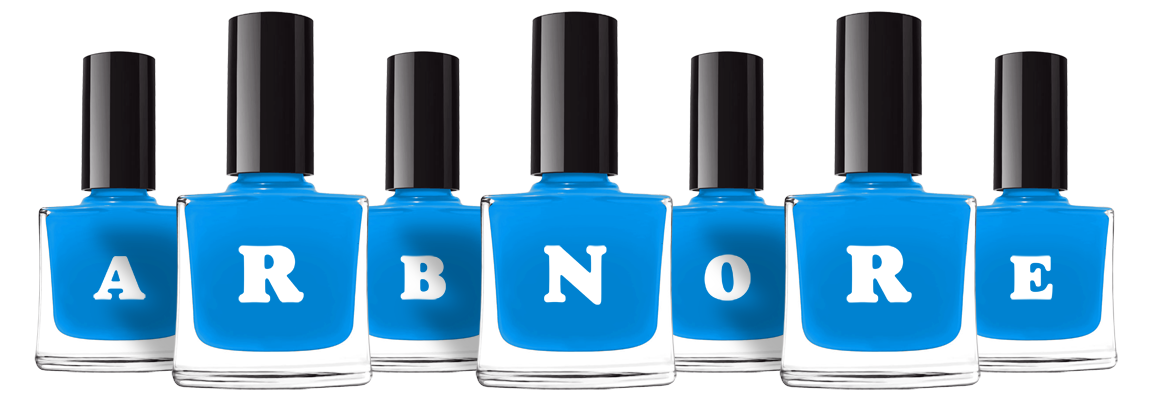 Arbnore glossy logo