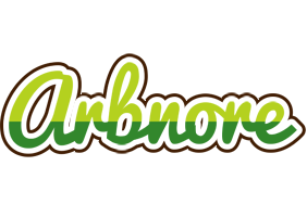 Arbnore golfing logo