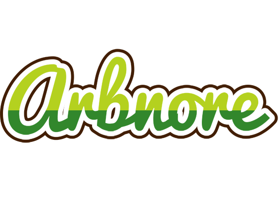 Arbnore golfing logo