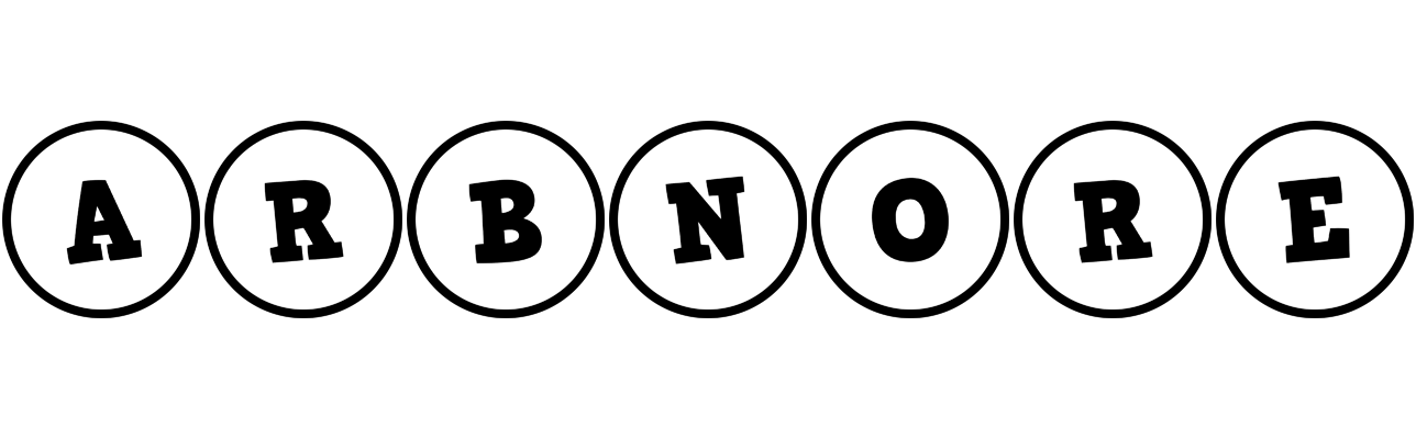 Arbnore handy logo