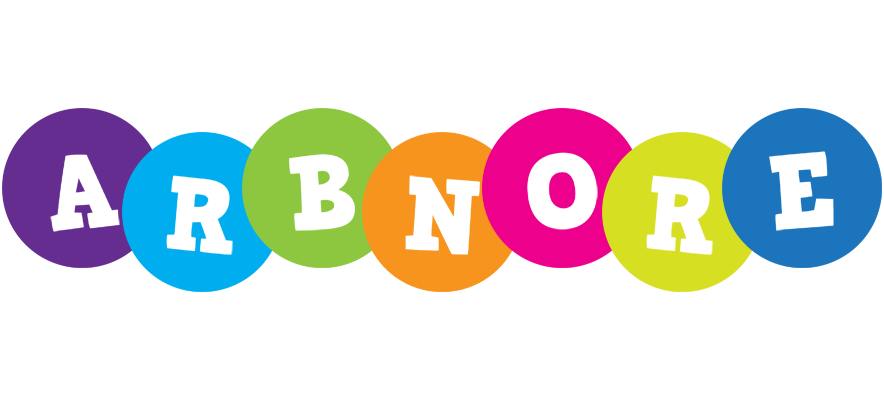 Arbnore happy logo