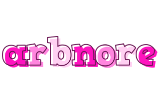 Arbnore hello logo