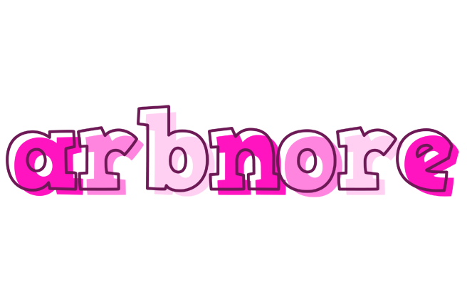 Arbnore hello logo