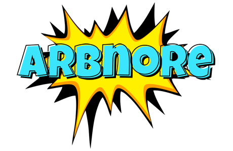 Arbnore indycar logo