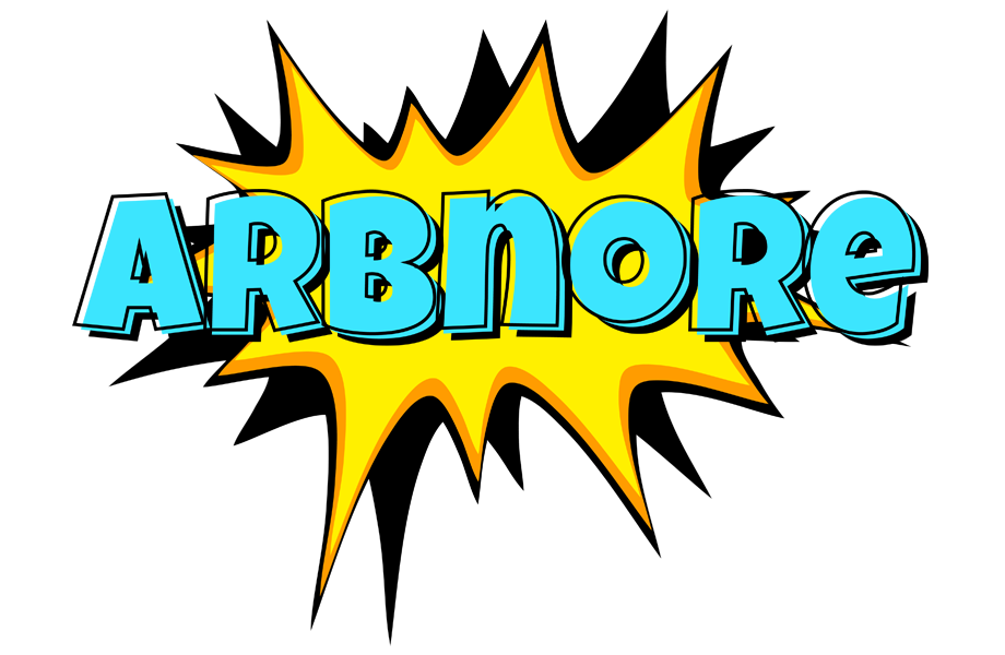 Arbnore indycar logo
