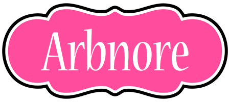 Arbnore invitation logo