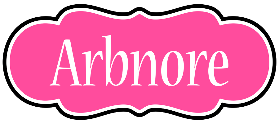 Arbnore invitation logo