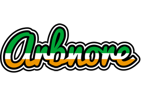 Arbnore ireland logo