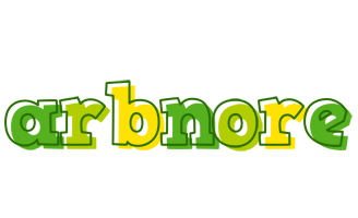 Arbnore juice logo