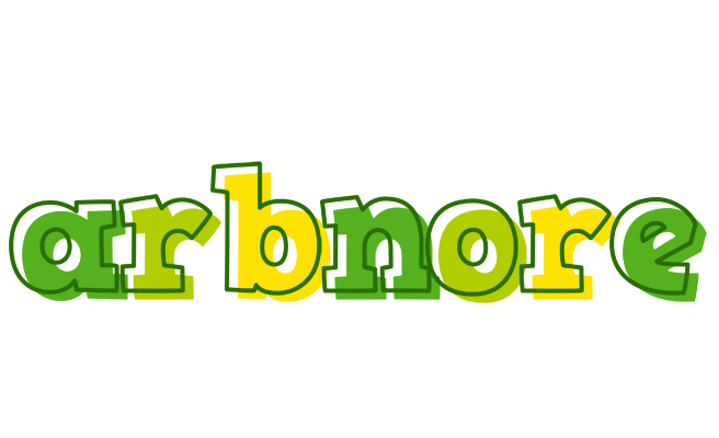 Arbnore juice logo