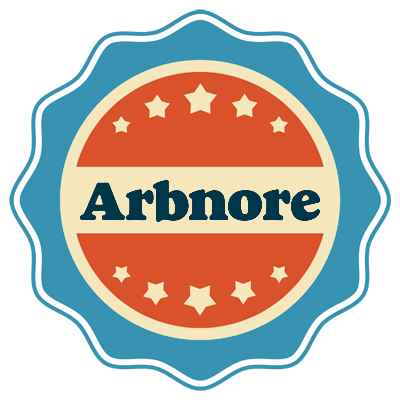 Arbnore labels logo